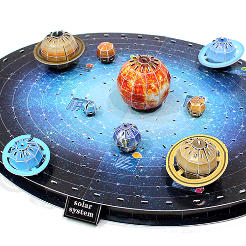 3D태양계행성입체퍼즐-대형146pcs