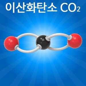 분자구조만들기-이산화탄소(5인용)