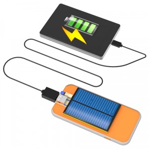 태양광 휴대폰 충전기만들기 케이스형