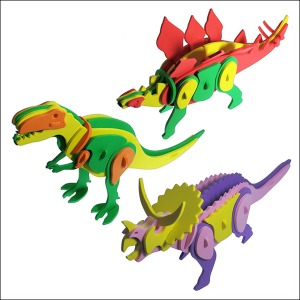 EVA 대형 공룡 만들기 3종 세트