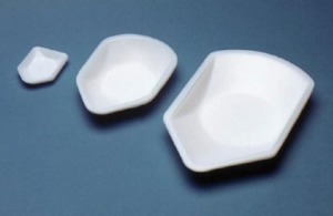 Pour Boat Polystyrene Weighing Dishes 웨잉디쉬보트형
