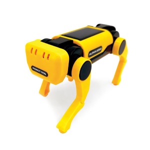 태양광 강아지로봇 하이브리드 버전 만들기 탄소중립