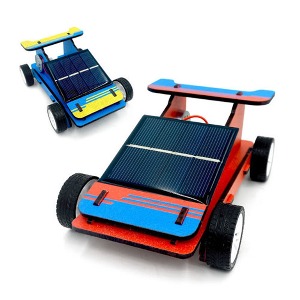 태양광 자동차 쏠라파워 만들기