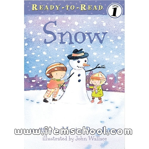 Ready to Read) Level 1. Weather - Snow (Book + Audio CD) [날씨-눈]