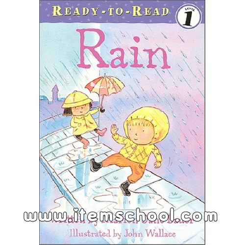 Ready to Read) Level 1. Weather - Rain (Book + Audio CD) [날씨-비]