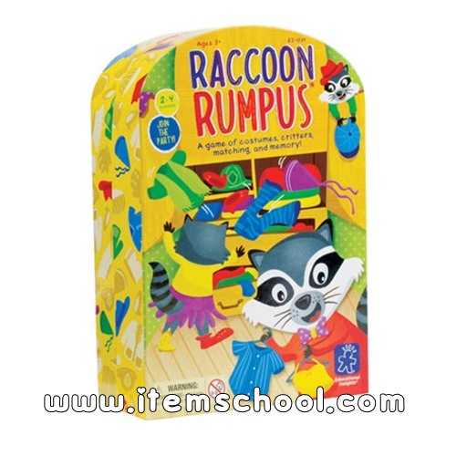 너구리 옷 입히기 Raccoon Rumpus™