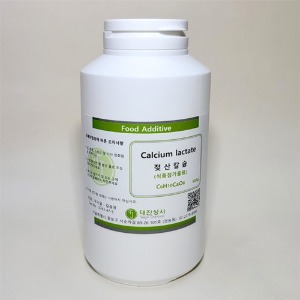 젖산칼슘 식첨용 Calcium lactate 450g