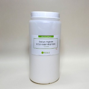 알긴산나트륨 Sodium alginate 식첨 450g