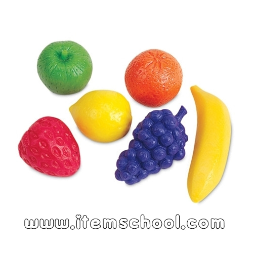 [EDU 0177] 수세기 교구. 과일 (108개) Fruity Fun™ Counters