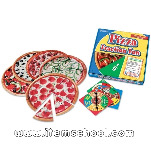 [EDU 5060] 피자 분수게임 Pizza Fraction Fun Game