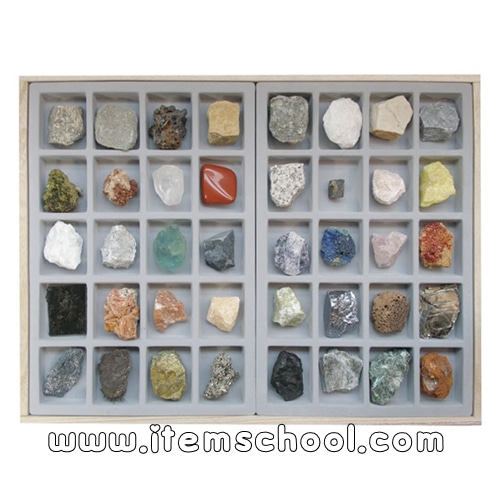 암석 광물 표본(40종)